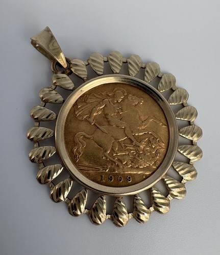 1909 edward vii 22ct - vii, gold