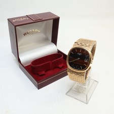 Rotary Gold Bark Tiger Eye