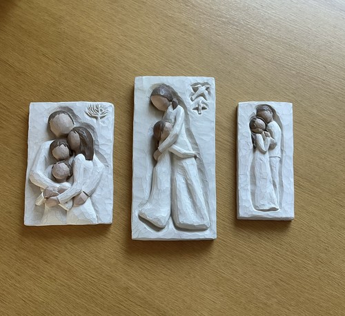 Willow tree figurines - tree,