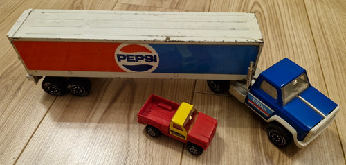 Very rare vintage tonka pepsi - very,