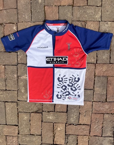 Harlequins kooga rugby shirt - rugby,