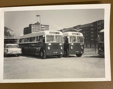 BLACK & WHITE PHOTO EAST KENT DENNIS LANCETS CJG988 CJG989