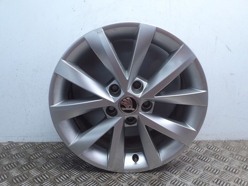 Skoda octavia alloy wheel - skoda,