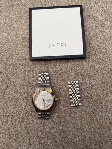 Gucci timeless 38mm silver - 38mm,