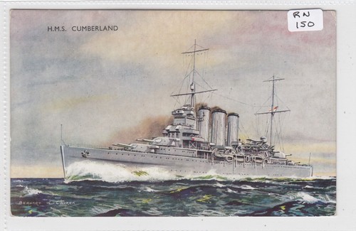 Royal navy hms cumberland - royal,