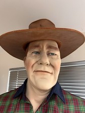 Lifesize Cowboy Statue John Wayne 