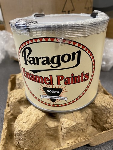 Paragon paints boxford lathe - paragon,