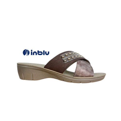 Womens inblu slip sandals - inblu,