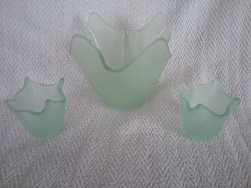 Vintage art deco bagley - 3,