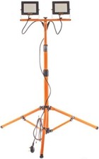 Twin Head Work Site Light 240V