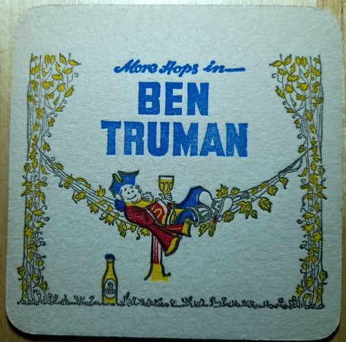 Truman track down - -, a
