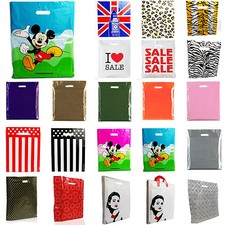 NEW PLASTIC CARRIER BAGS