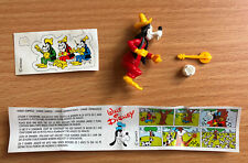 Kinder Surprise Disney Figure - Goofy Banjo Guitar - Mickey & Company Band 1990