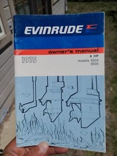 1975 Evinrude Outboard Motor