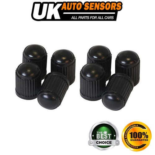 Black plastic tyre valve - tyre,