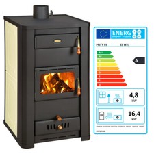 Wood Burning Stove Back Boiler