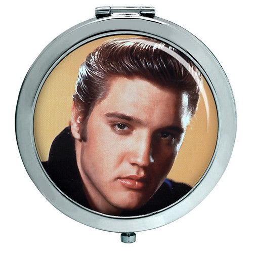 Elvis presley compact mirror - presley,