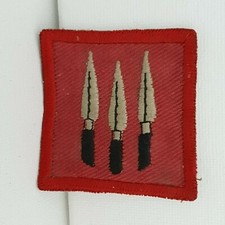 Rhodesian H.Q. Central African Command Embroidered Cloth Formation Sign