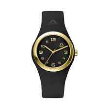 Reebok Sally Black & Gold Women's Sports Watch RF-SAL-L2-PBPB-B2 New Old Stock