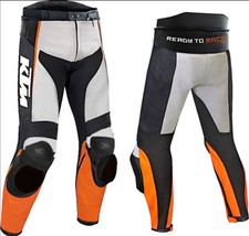 KTM Motorbike Motorcycle Rider Leather Pant