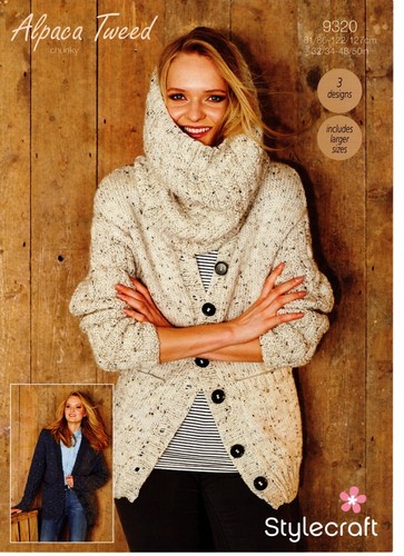 Women cardigan snood - cardigan,