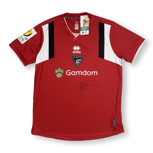 Signed neil lennon dunfermline - neil,