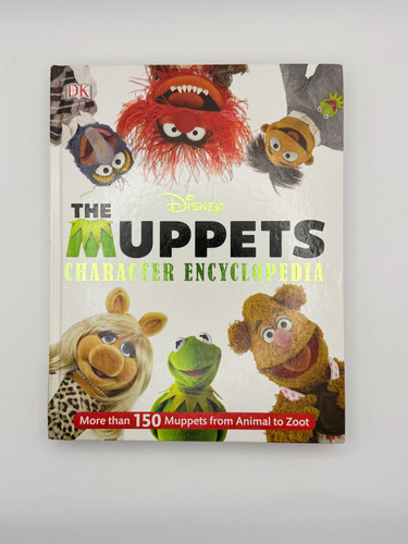 Muppets character encyclopedia - character,