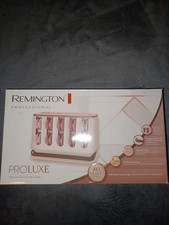 Remington H9100 ProLuxe Heated Hair Rollers 20 Pack OptiHeat