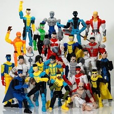 9L3D Printed Superheroes