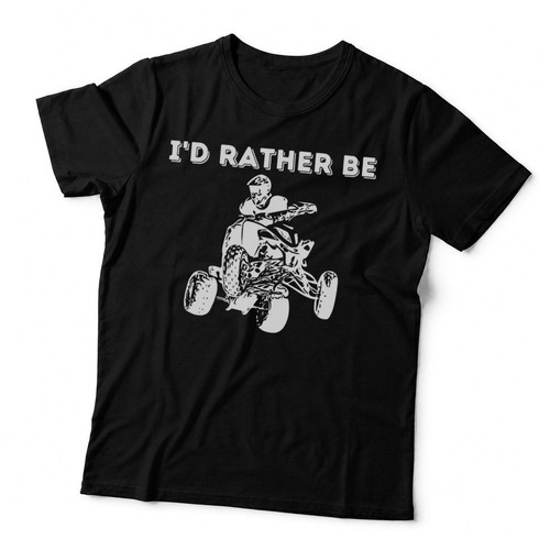 Rather riding quad - i'd,