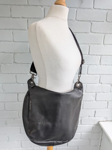 Mandarina duck black leather - black,