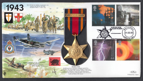 Replica burma star pacific - burma,