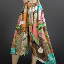 Vintage 80s culottes wide - vintage,