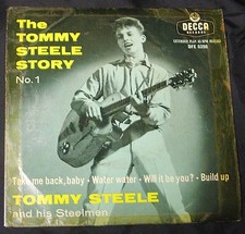 THE TOMMY STEELE STORY No. 1 -