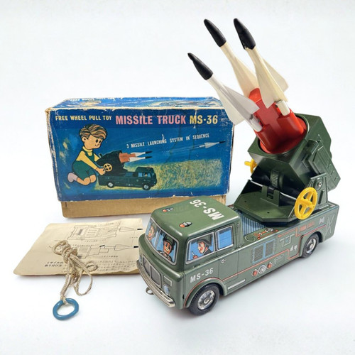 Vintage masudaya missile - vintage,