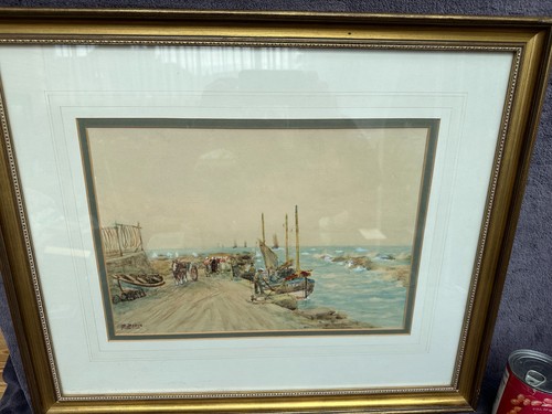 Large vintage framed - large,