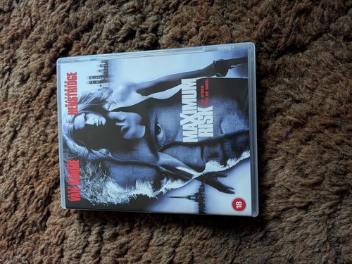 Maximum risk blu ray starring - risk, blu-ray