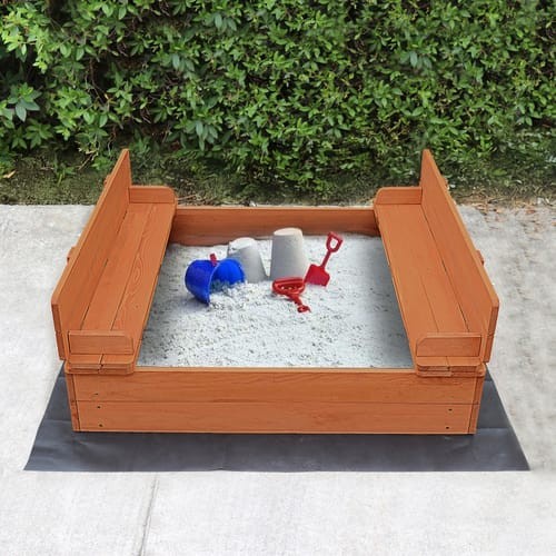Kids sandpit with - sandpit,