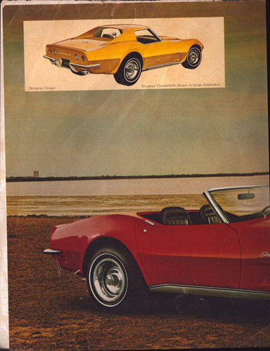 1973 chevrolet corvette - 1973,