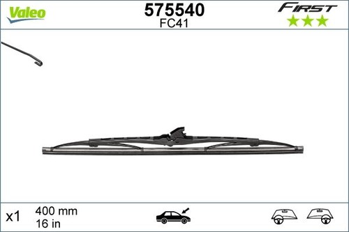 Valeo 575540 wiper blade - wiper,