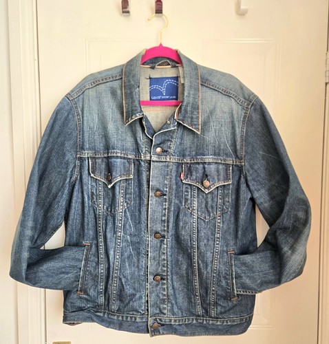 Mens levi blue denim - mens,