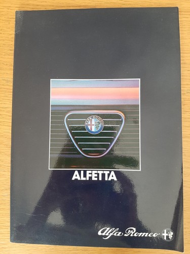 Alfa romeo alfetta - alfetta, 2000