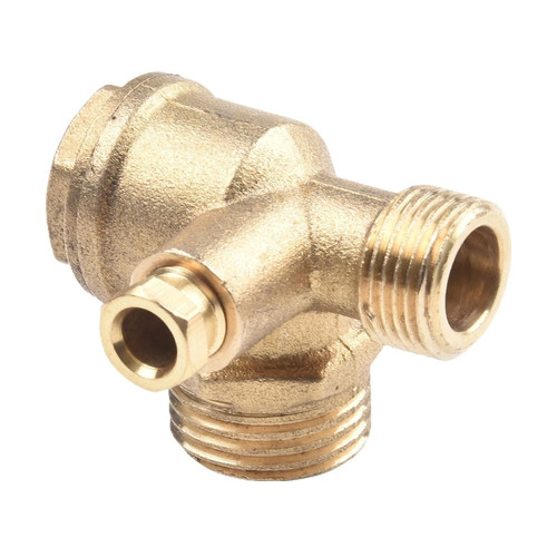 Air compressor check - air, valve