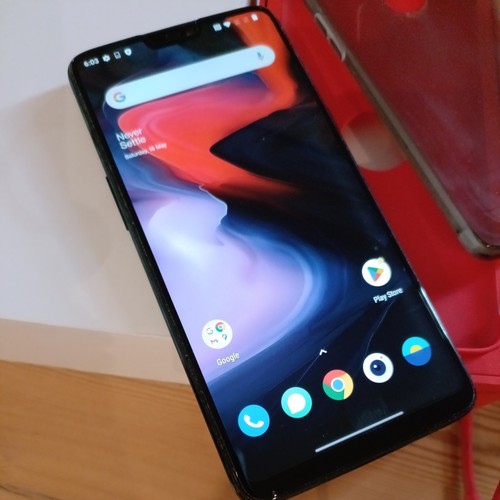 Oneplus mirror black 2 - oneplus, 6