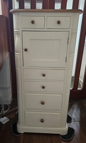 Solid wood tall boy - solid,