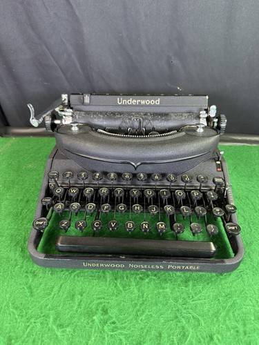 1937 underwood noiseless - 1937,
