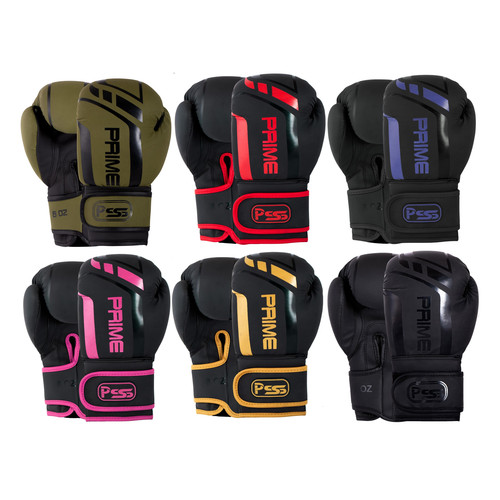 Kids boxing gloves leather - kids,
