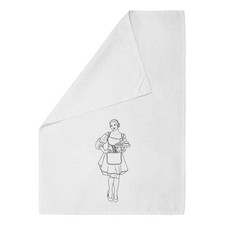 'German Woman' Cotton Tea