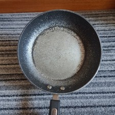 Scoville Neverstick Non Stick Aluminium Frying Pan 24cm Diameter 5cm Deep