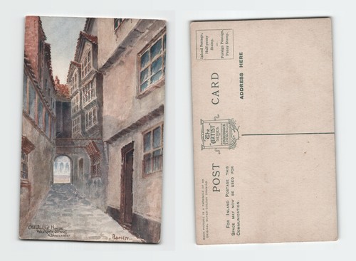 Vintage postcard gloucester - postcard,